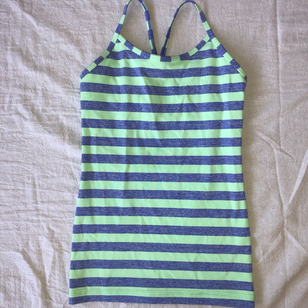 Ivivva Tumbling Racerback Tank - Size 7 (Girls)